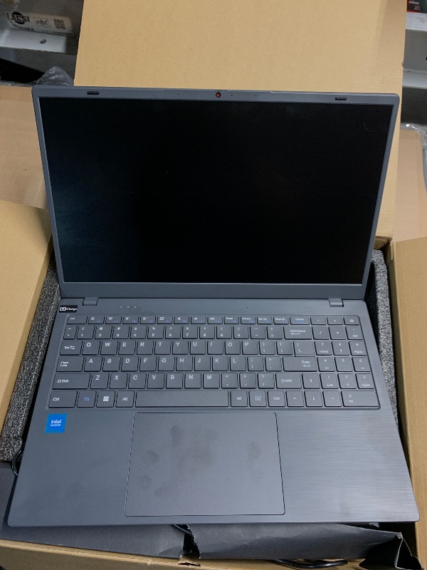 Photo 1 of (PARTS) (NOT FUNCTIONAL) Coolby 15.6 inch Windows 11 Laptop Computer with 1920x1080 IPS Display, 8GB RAM/256 GB NVMe SSD, Intel N5095 Quad Core Processor Notebook PC, Support 2.4G/5G Hz WiFi, BT, Type-c PD 3.0 Charging