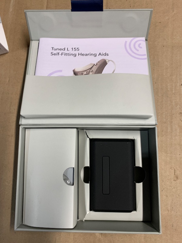 Photo 1 of (used) Tuned AI Powered OTC Hearing Aids for Seniors Bluetooth Severe Hearing Loss FDA-Cleared AI Assistant Self-Adjusting 