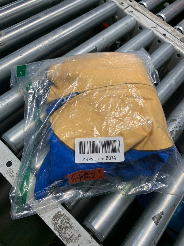 Photo 1 of (USED/FAIR) (BAGGED) SEGA unisex child Sonic the Hedgehog Costume Hoodie Hooded Sweatshirt, Royal, 5 6 US
