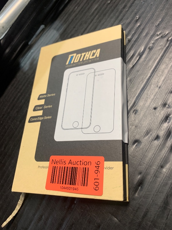 Photo 1 of ***FACTORY SEALED***
Mothca 2 Pack Matte Glass Screen Protector for iPhone 13 [6.1 inch] with 2 Pack Camera Lens Protector, Anti-Glare & Anti-Fingerprint Tempered Glass Film, Case Friendly Bubble Free Smooth as Silk