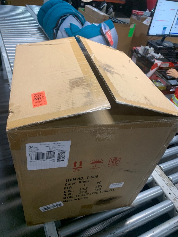 Photo 1 of (major damage)(sold for parts) TASALON Salon Trolley Cart with Wheels, 2 Magnetic Bowls & Drawers | Mobile Hair Stylist Station for Tools Storage