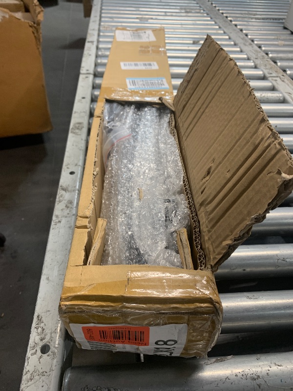 Photo 1 of LXVOOEE Kayak Storage Rack Wall Mount, Heavy Duty Kayak Wall Mount for Garage and Outdoor Storage, Kayak Wall Rack Adjustable for Kayak, Canoe, Surfboard and Paddle Board, 2 Tier