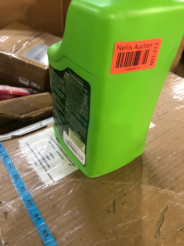 Photo 1 of ***(MISSING SPRAY NOZZLE AND HOSE)***Green Gobbler Natural Total Control Weed & Grass Killer | Made with Concentrated Salt & Vinegar | Pet Safe | Kills to The Root | 1 Gallon with Battery Powered Spray Wand