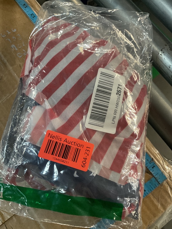 Photo 1 of (10-12) (BAGGED) American Trends Plus Size Bathing Suits for Womens Swimsuits Tummy Control One Piece Swim Dress Modest Swimming Suit Flag 10-12