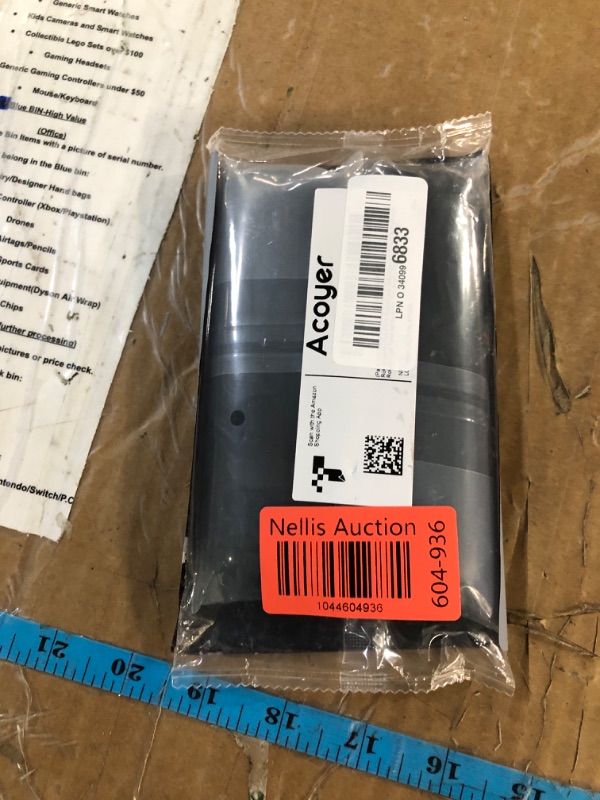 Photo 1 of (Pack of 2) Replacement-Remote-Control for Roku-TV,Compatible for TCL Roku/Hisense Roku/Onn Roku/Philips Roku Smart TVs(Not for Roku Stick and Box)