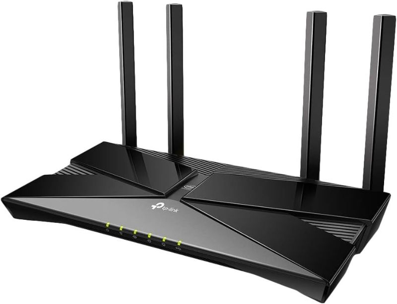 Photo 1 of TP-Link AX3000 Smart WiFi 6 Router (Archer AX50) – 802.11ax, Gigabit Router, Dual Band, OFDMA, MU-MIMO, Parental Controls, Built-in HomeCare,Works with Alexa