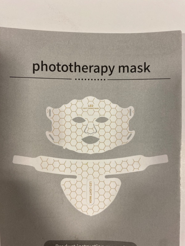Photo 1 of Phototherapy Face Mask