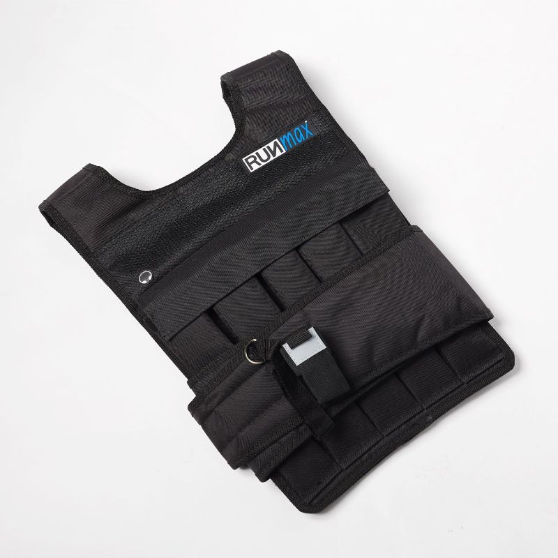 Photo 1 of RUNmax 20LBS - 150LBS Adjustable Weighted Vest Wtih Shoulder Pads Option for Men and Women
