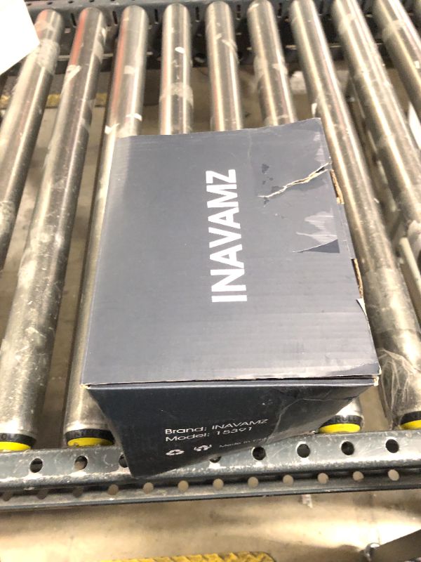 Photo 1 of INAVAMZ Shower Heads with Handheld Spray Combo: 7.2" Rainfall Shower Head & Handheld Shower Head 2-IN-1 Shower Head with 60" Rotatable Stainless Steel Hose Nickel, Shower Trim Systems