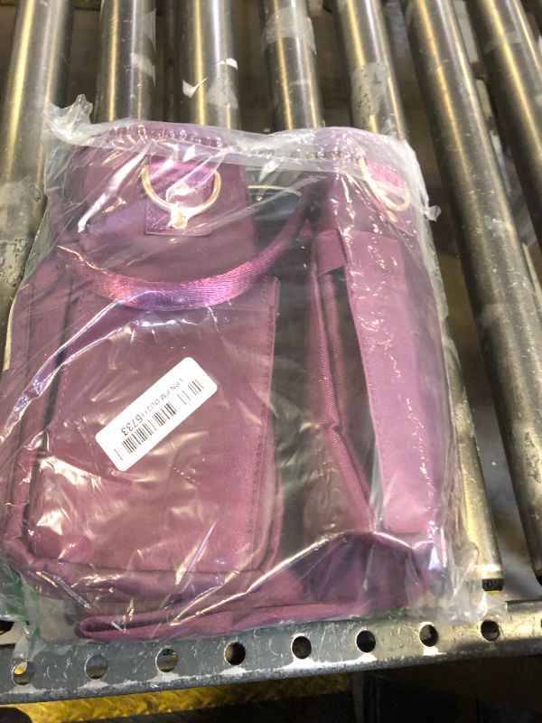 Photo 1 of MIYCOO Lunch Bag Lunch Box Women - Leakproof Insulated Lunch Cooler Bag for Women - Large Lunch Tote Bags Adults, Purple
