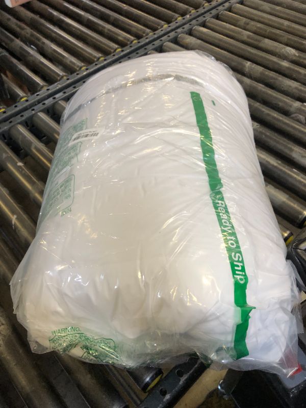 Photo 1 of Bedsure Comforter Duvet Insert - Quilted Comforters Twin Size, All Season Duvet, GentleSoft™ Down Alternative Bedding, with 8 Tabs, Gifts for Women/Men, White, Twin 88 x 68 Inches