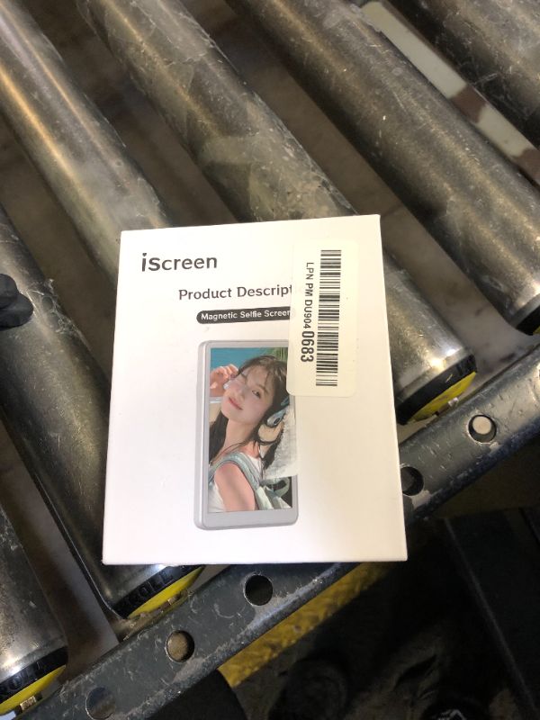 Photo 1 of Phone Vlog Selfie Monitor Screen, Magnetic Mount, 1080P Wireless Recording, Using Phone Rear Camera for Selfie Vlog, Live Streaming, TikTok, Compatible with iPhone/Android (1#)