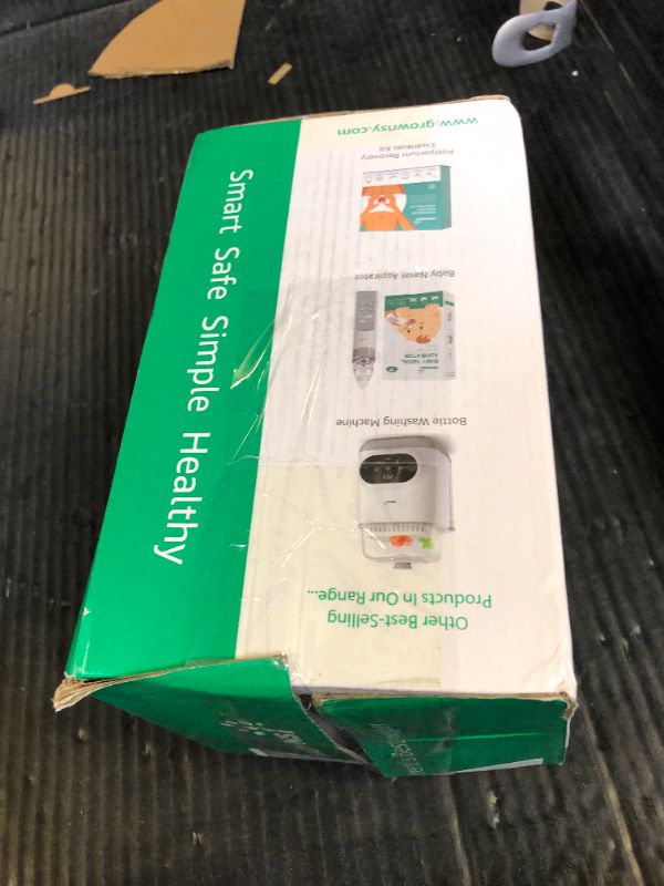 Photo 1 of Bottle Warmer, GROWNSY 8-in-1 Fast Baby Milk Warmer with Timer for Breastmilk or Formula, Accurate Temperature Control, with Defrost, Sterili-zing, Keep, Heat Baby Food Jars Function