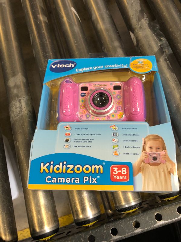 Photo 1 of VTech KidiZoom Camera Pix, Pink
