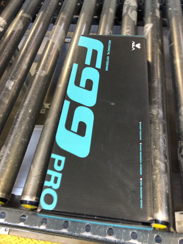 Photo 1 of AULA F99 Pro Wireless Mechanical Keyboard with Knob,Tri-Mode BT5.0/USB-C/2.4GHz Hot Swappable Custom Keyboard,Pre-lubed Linear Switches,RGB Backlit Computer Gaming Keyboards