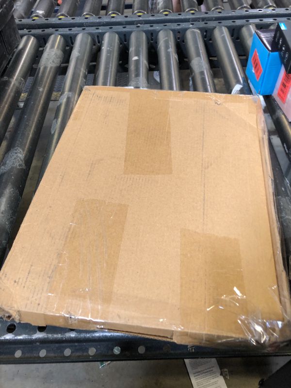 Photo 1 of Large Metal Sink Rack 27-9/16" X 14-9/16",Sink Protector for Kitchen Sink,Stainless Steel Sink Grid for Bottom of Sink,Sink Grate with Rear Drain Hole for Single Bowl with Strainer,1 Pack