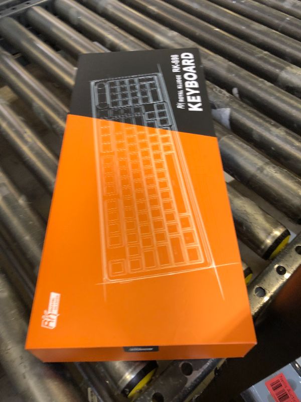 Photo 1 of RK ROYAL KLUDGE S98 Mechanical Keyboard w/Smart Display & Knob, Top Mount 96% Wireless Mechanical Keyboard BT/2.4G/USB-C, Hot Swappable, Software Support, Massive Battery, 98 Keys