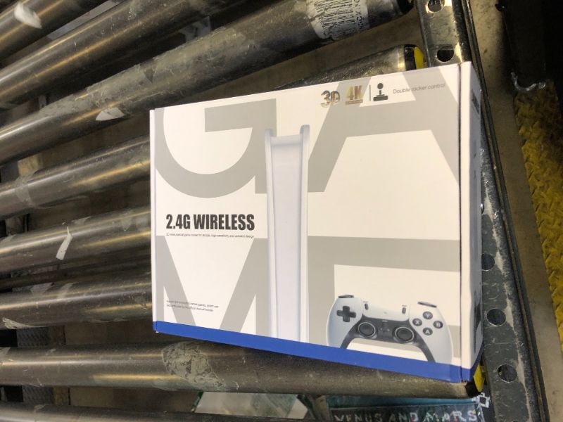 Photo 1 of BADGOAL 2025 New Retro Game Console, Nostalgia Gaming Stick, Classic Video Games with 4K HDMI, 20,000+ Games and 23 Emulators, Upgraded Dual 2.4G Wireless Controllers 64GB