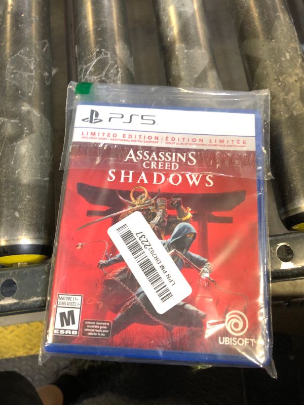 Photo 1 of Assassin’s Creed Shadows - Limited Edition (Amazon Exclusive), PlayStation 5