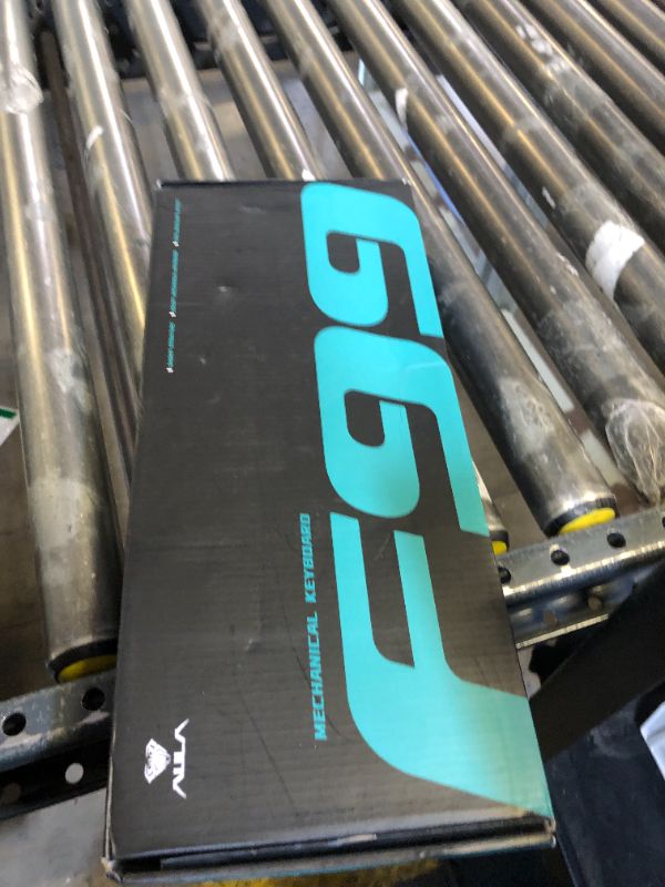 Photo 1 of AULA F99 Wireless Mechanical Keyboard, Hot Swappable Custom Keyboard,Pre-lubed Linear Switches,Gasket Structure,RGB Backlit Gaming Keyboard (Blue&White)