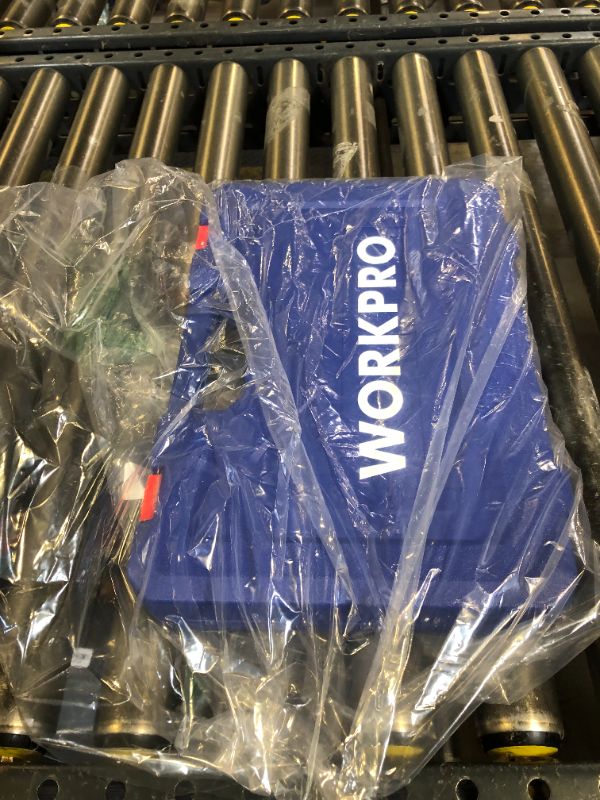 Photo 1 of WORKPRO 60-piece Master Torx Bit Socket and External Torx Socket Set, 1/4", 3/8", 1/2" Drive Bits, Female E Sockets E4-E24, Star Socket Bits T6-T70, TT6-TT70, TP8-TP60, CR-V & S2 Alloy Steel