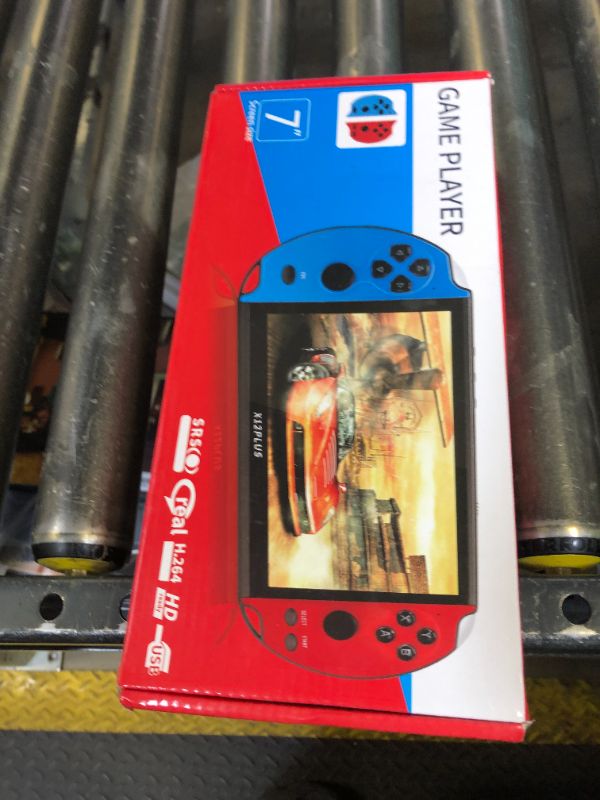 Photo 1 of TCDSTAR Original factory 16GB Retro Handheld Games Player x 12 plus 10000games Portab 7 Inch e-book MP5 Video Game Consoles Birthday Gift for kids Adults