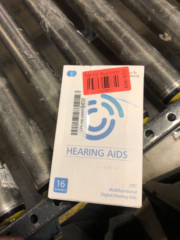 Photo 1 of Hearing Aids for Seniors, Rechargeable Digital Hearing Aids for Seniors, Noise Cancelling Hearing Aids with 16-Channel Sound Processing, Invisible Hearing Aids (1, skin)