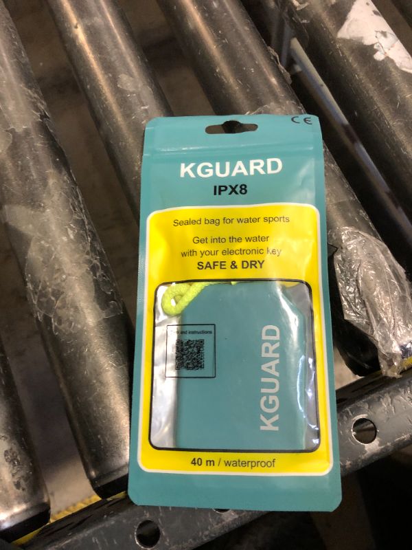 Photo 1 of KGuard K IPX8 Waterproof Pouch for Electronic Car Keys – Enhanced and Certified Protection for Water and Outdoor Activities: Surfing, SUP, Kitesurfing, Windsurfing, Swimming...