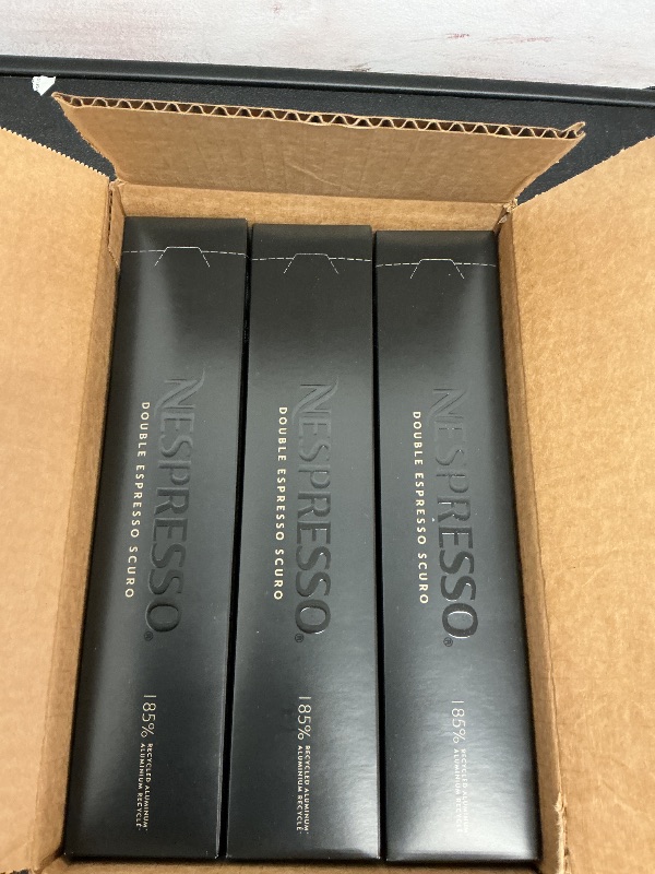 Photo 1 of Nespresso Capsules Vertuo, Double Espresso Chiaro, Medium Roast Espresso Coffee, 30-Count Coffee Pods, Brews 2.7oz.
