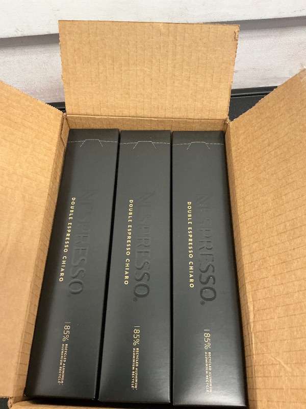 Photo 1 of Nespresso Capsules Vertuo, Double Espresso Chiaro, Medium Roast Espresso Coffee, 30-Count Coffee Pods, Brews 2.7oz.