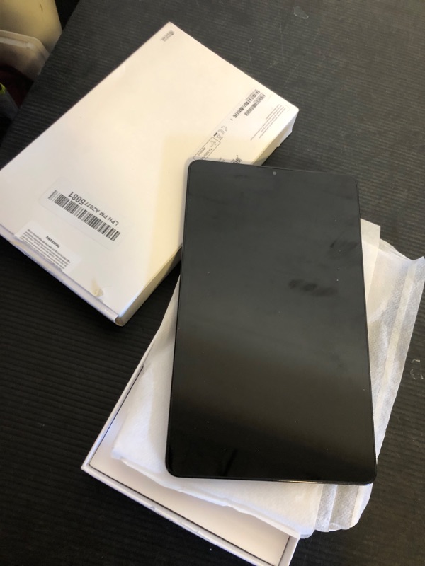 Photo 1 of SAMSUNG Galaxy Tab A9 4G LTE (64GB, 4GB, Cellular) 8.7" Android Tablet, Octa-core (6nm), Dual Speakers (International Model Fully Unlocked for US & Global) X115 (w/ 15W Fast Charger, Graphite)