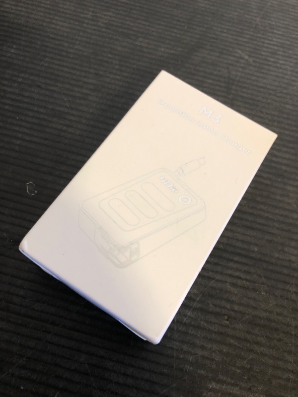 Photo 1 of Hohosb Retractable USB C Charger Block,40W PD Fast Charging Blocks with Retractable Type C Cable and Dual Port Travel Charger,USB Chargers with Foldable Plug for iPhone 16/15,Galaxy,Pixel-White