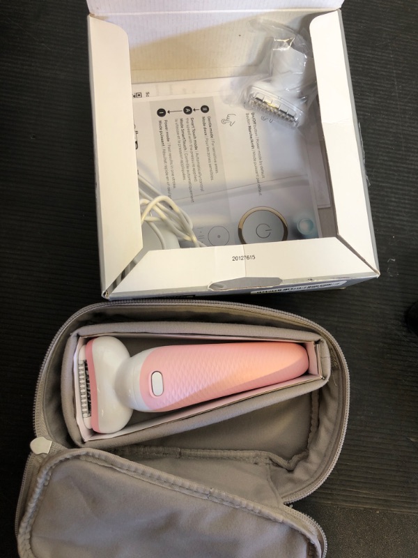 Photo 1 of Braun Epilator Silk-épil 9, Hair Removal Device, Women Shaver & Trimmer, Pivoting Head, Wet and Dry Epilator, Includes Shaver Head and Trimmer Comb, SES9-030