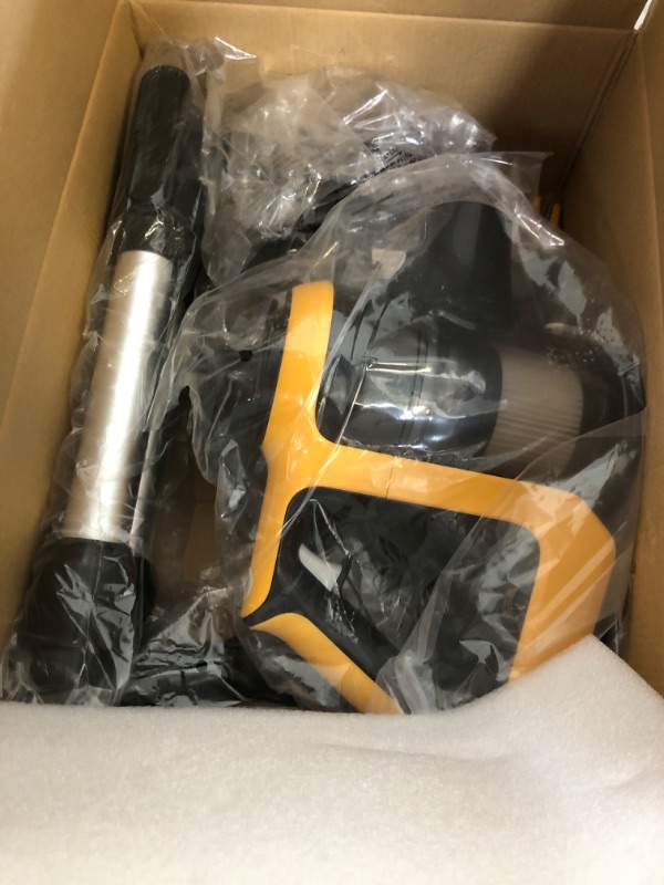 Photo 1 of Cordless Vacuum Cleaner for DeWalt 20V Battery, 30KPa 180° Bendable Wand 6 in 1 Lightweight Stick Vacuum Smart Screen 350W Brushless Motor Hardwood Floor Floor Pet Hair Carpet(Battery not Include)