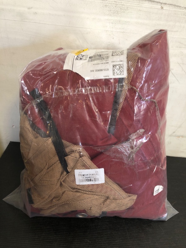 Photo 1 of Eurmax USA High Performance Replacement Canopy Top for Lowe's Allen Roth Heavy Duty Gazebo Roof with Air Vent - 10x12 Gazebo Cover #GF-12S004B-1, Replacement Top Only (Burgundy)