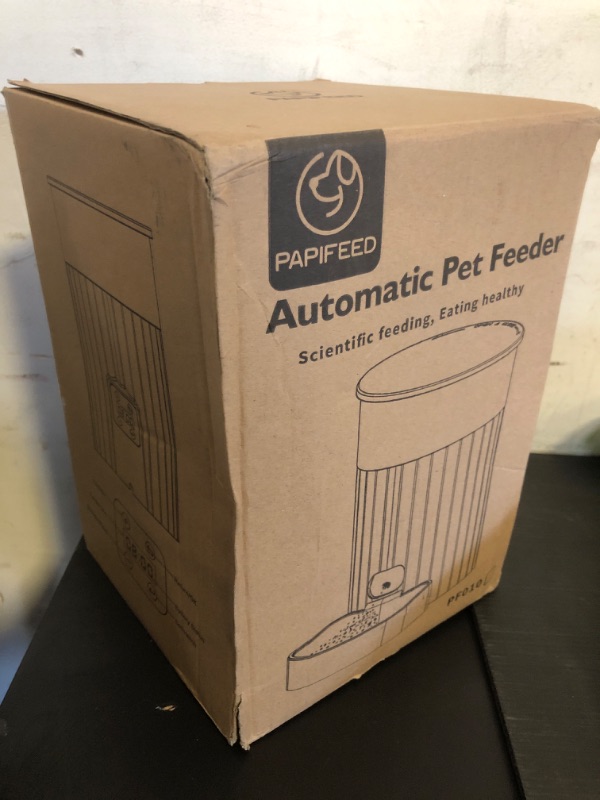 Photo 1 of Papiffed Automatic Pet Feeder 