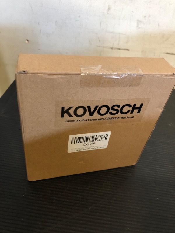 Photo 1 of KOVOSCH 4 Pack Swing Bar Lock Oil Rubbed Bronze, Heavy Duty Door Lock Security, Sturdy Swing Bar Door Guard for Front Doors, Zinc Alloy