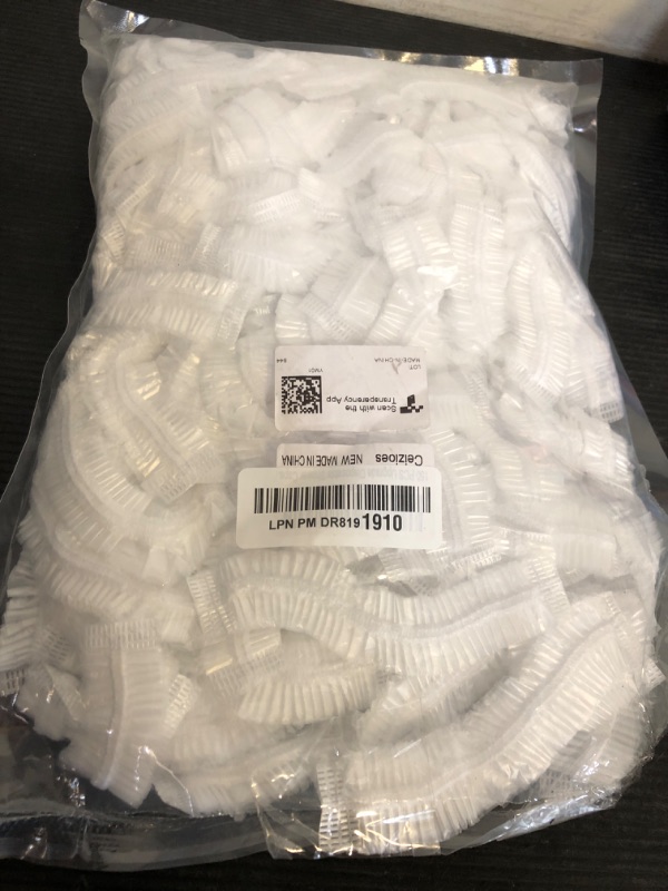 Photo 1 of 150 PCS Upgrade Disposable Shower Caps. Ceizioes Waterproof Hair Bath Caps. Thickening Shower Cap for Women Kids Girls. Hotel and Hair Salon. Travel Spa. Home Use Beauty Salon