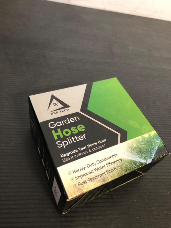Photo 1 of Garden Hose Splitter
