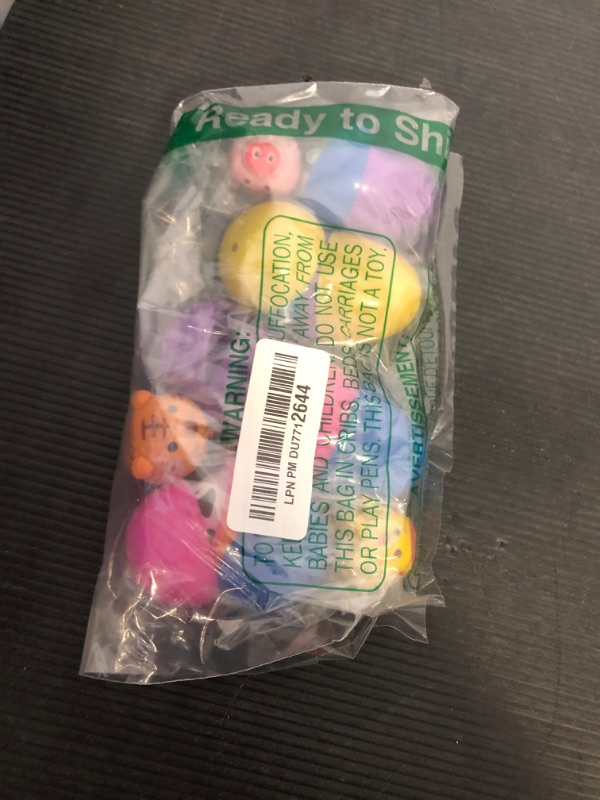 Photo 1 of 12 Pack Easter Eggs with Toys Inside,Easter Eggs with Animal Pull Back Car Toys,Plastic Egg with Mini Animal Car Toy,Cartoon Pull Back Toy Cars for Kids Easter Basket Stuffers,Egg Hunts,Party Favor