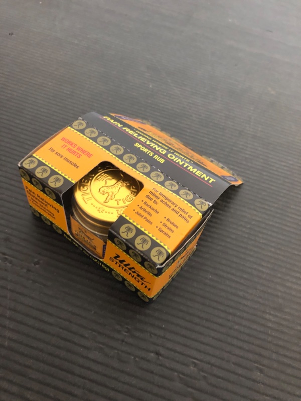Photo 1 of Tiger Balm Ultra Strength 0.63 oz 