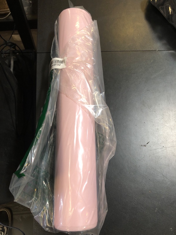 Photo 1 of practicalWs Pink Peel and Stick Wallpaper 15.7" x 590.5", Pink Contact Paper for Cabinets and Drawers, Self Adhesive Removable Vinyl Film Wallpaper for Bedroom Decorative Table and Wall Reform