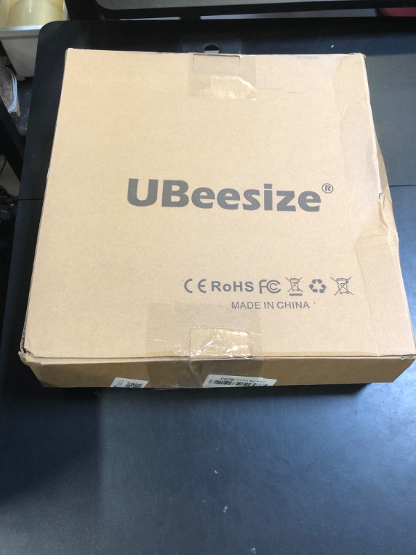 Photo 1 of UBeesize 12'' Selfie Ring Light with 62’’ Tripod Stand for Video Recording, Live Streaming(YouTube, Instagram, TIK Tok), Compatible with Phones, Cameras and Webcams