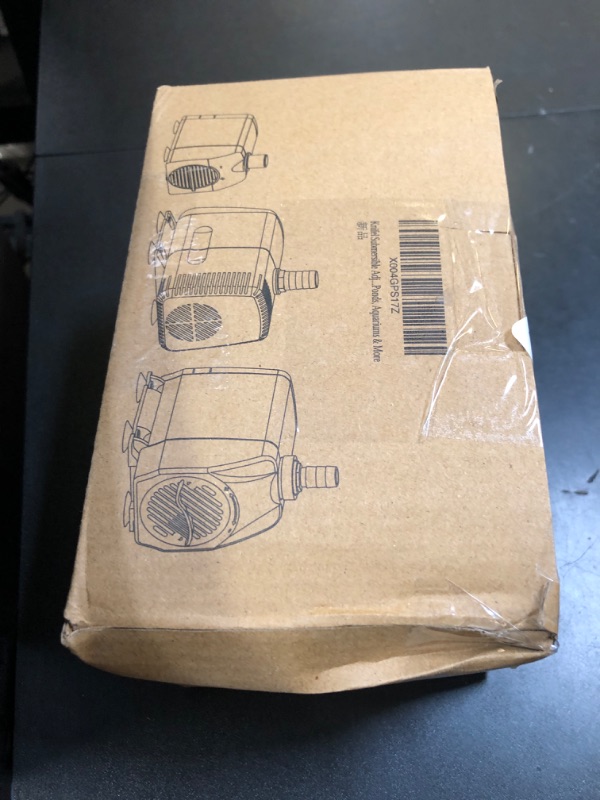 Photo 1 of Knifel 550GPH Submersible Water Pump - Fountain pumps with Auto Shut Off, Adjustable Flow & Ultra-Quiet for Fountains, Ponds, Aquariums, Fish Tank, and More