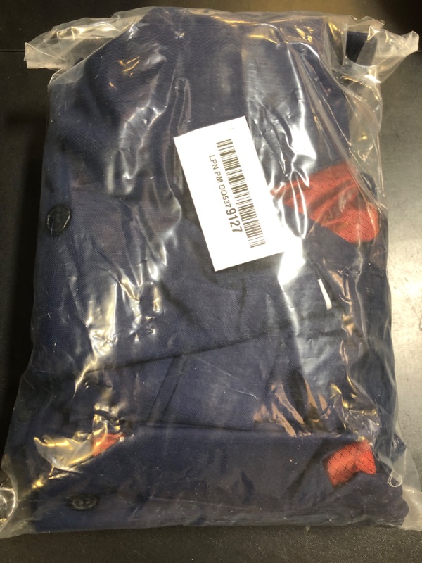 Photo 1 of Boy's Silm Fit Suit 3 Piece Formal Suits Jacket Tuxedo for Wedding Party Outfit Teen Navy Blue Size 14