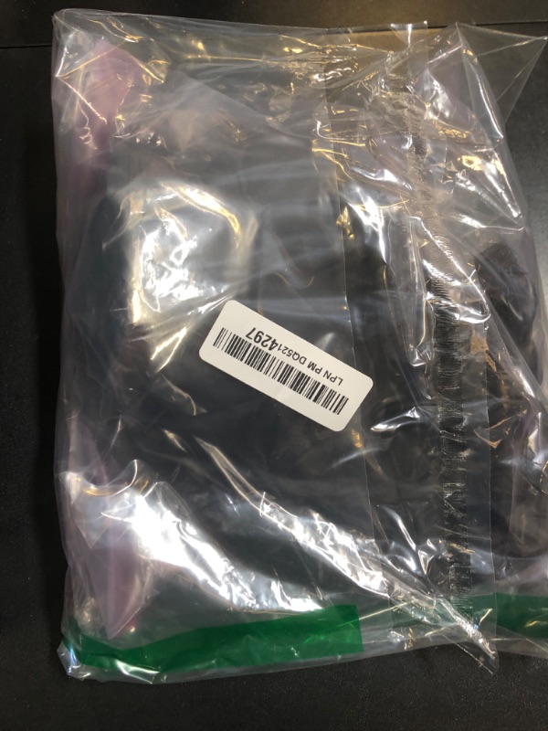 Photo 1 of HEKEDES Waterproof Shoe Covers, Reusable & Foldable Rain Boot Shoe Cover with Zipper, Non-Slip, Reflector, Men Women Rain Gear, Black