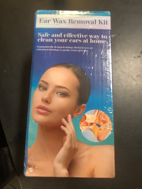 Photo 1 of Ear Wax Removal, Ear Cleaner, Ear Cleaning Kit, FSA HSA Eligible, Manual Ear Irrigation Flushing System, Ear Wax Removal Kit, Safe and Effective to Clean Ear Built Up Wax
