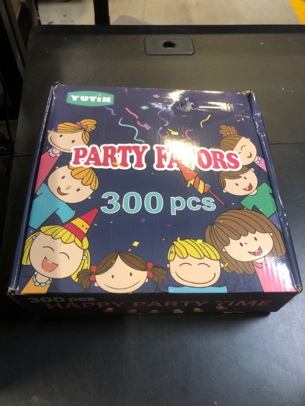 Photo 1 of 300 PCS Party Favor for Kids Goodie Bags Stuffers, Prize Box Toys for Kids Classroom Bulk, Small Fidget Toys Pinata Easter Fillers, Treasure Chest for Students Rewards, Carnival Prizes, Birthday Gifts