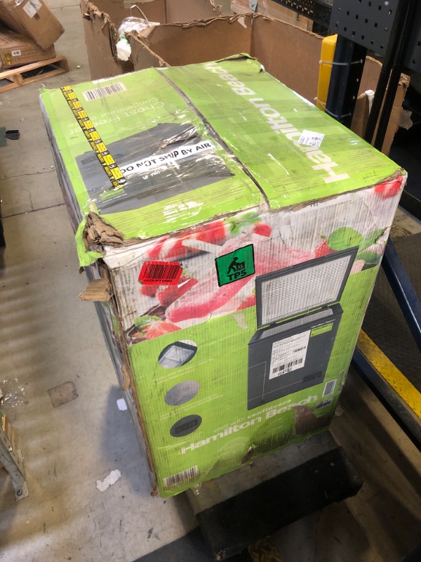 Photo 1 of Hamilton Beach, HBFRF513 Chest Deep Freezer, 5 Cu. Ft. Capacity, Granita Design
