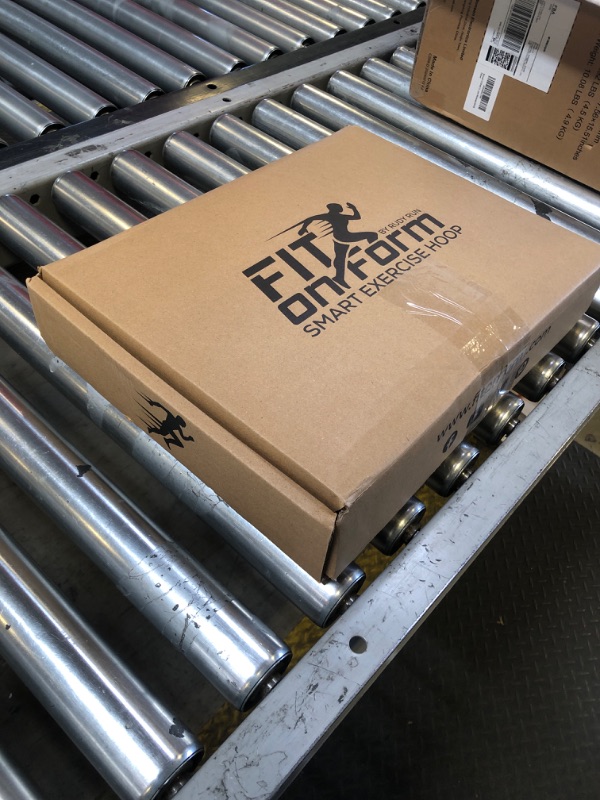 Photo 1 of Infinity Weighted Hula Fit Hoop for Adult Weight Loss, 2 in 1 Smart Fitness Exercise Hoop for Women Abs Workout, Fit on Form 24/28/32 Detachable Knots